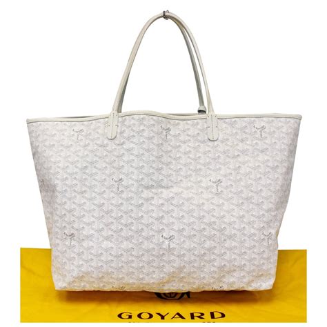 white goyard crossbody|goyard crossbody bag price 2024.